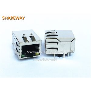 2250013-9 RJ45 Connector With Integrated Transformer For HUB,PC card, Switch,