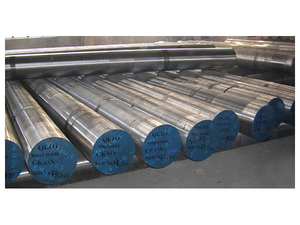 Quality C45 / 42CrMo4 High Tensile Alloy Steel Forged Round Bar Carbon Steel Diameter 100 - 1200 mm wholesale