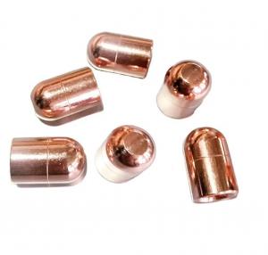Cheap Resistance Welding Copper Electrodes Cap Tips For Spot Welding Gun Consumable for sale