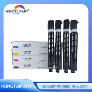 China Toner Cartridge-1Set C-EXV 49 NPG-67 GPR-53 Black Cyan Magenta Yellow For Canon IR Advance C3320 C3325i C3525i C3320i C3520i C3330i C3530i Copier Part HONGTAIPART on sale