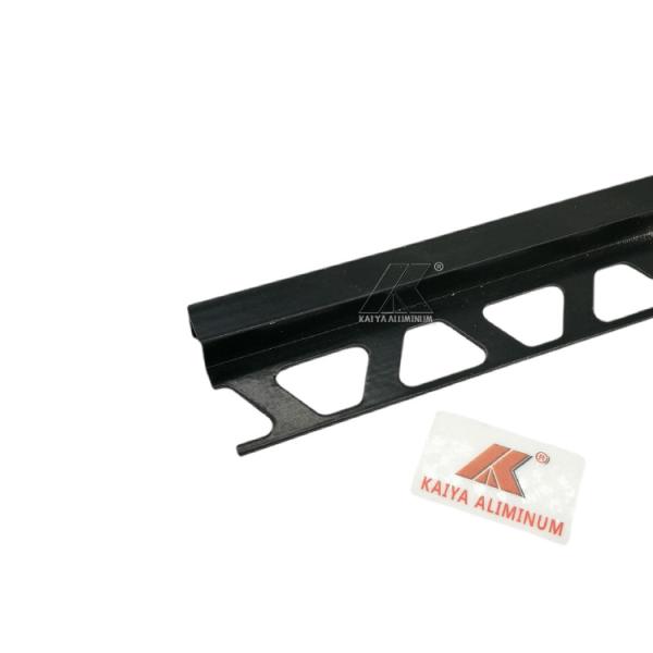 Anodized Open Decorative Aluminum Trim For Wall Corner PVDF Finish