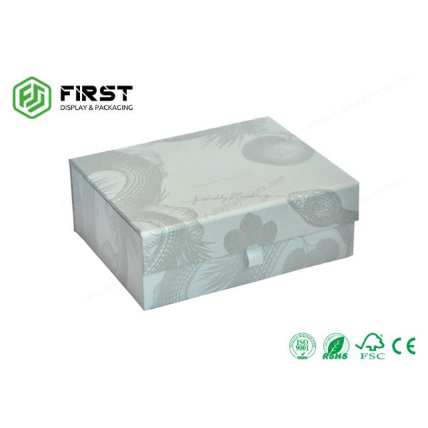 Custom Flap Lid Packaging Cardboard Bespoke Magnetic Closure Gift Box Packaging