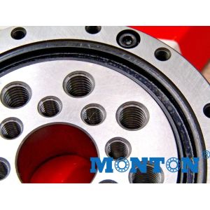 XSU080168 130*205*25.4mm crossed roller bearing Robot Harmonic Drive Gear