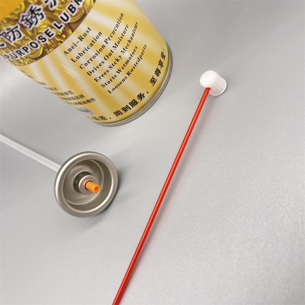 Reliable WD-40 Lubricant Valve for Long-Term Machinery Storage with Secure