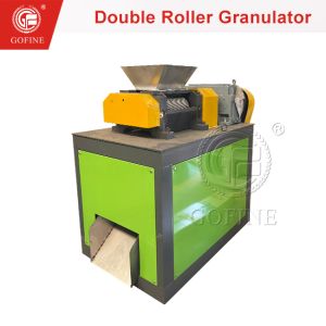 China Double Roller Extrusion Granulator Ammonia Fertilizer Granules Making Machine on sale