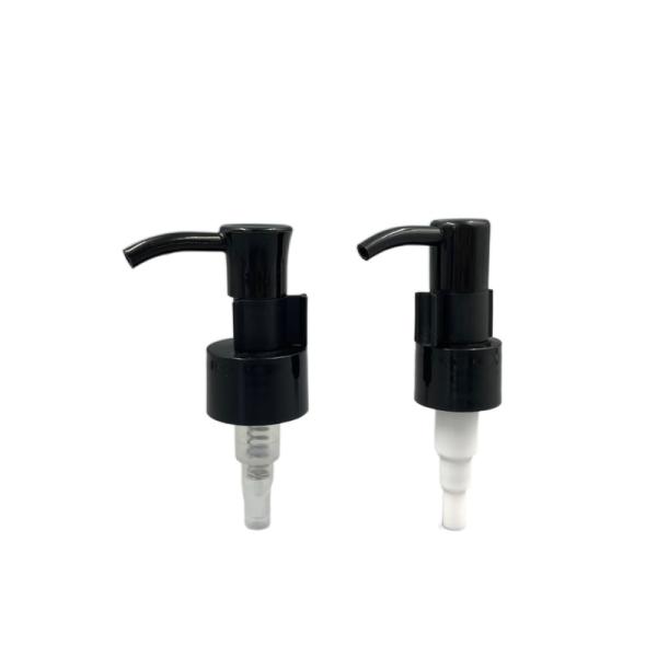 Quality PE 20/410 Makeup Remover Pump Liquid Lotion 24mm 1.0ml Dosage With Clip wholesale