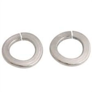 China Stainless Steel 304 316 Split Lock Spring Washer Custom Carbon Steel Ring on sale