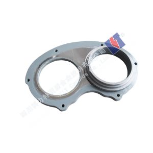 Concrete Pump Spectacles Tungsten Carbide Plate And Cutting Ring Customized