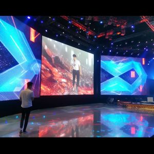Cheap 1920 x 1080 Indoor LED Display with 1500nits Brightness and 8ms Response Time for sale