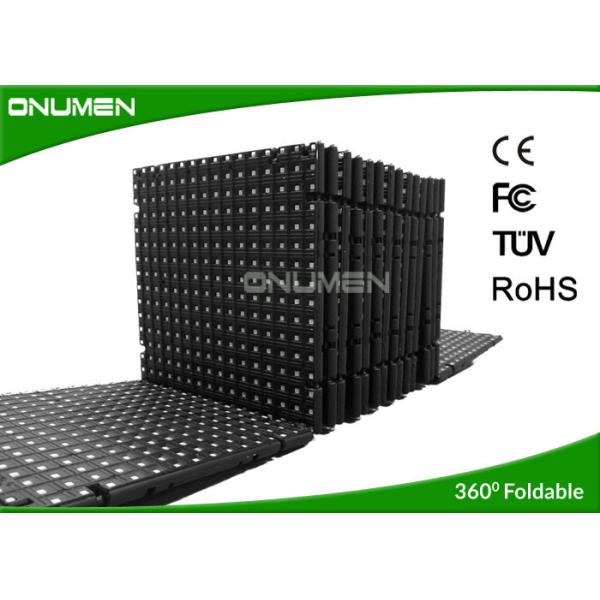 Customized LED Screen Video Wall / Fast Install Stage LED Screens For Advertisin