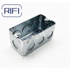 Cheap Origin Electrical Conduit Boxes With 1 gang 1 7/8'' Depth For Electrical Jucntion Box for sale