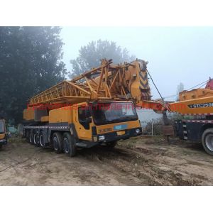 ISO9001 Certified Xugong Qy100K Truck Crane Used Lifting Machine with Five Boom