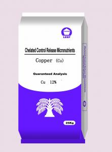 China LEEF®Organic chelated Copper on sale