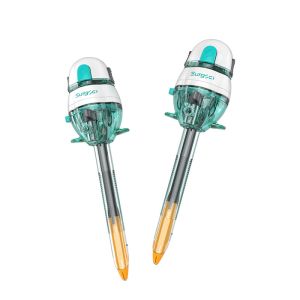 Class II Single Use Disposable Bladed Trocar Laparoscopic Instrument