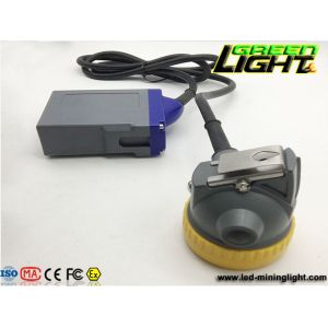 Rechargeable 216lum 1.67W 15000Lux Led Mining Cap Lamps
