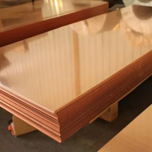 C10100 C10200 C10300 T1 T2 Red Pure 4x8 99.9% Copper Sheet For Construction