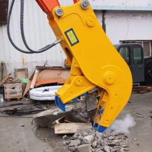 Excavator Attachments Demolition Tools Excavator Hydraulic Concrete Crusher