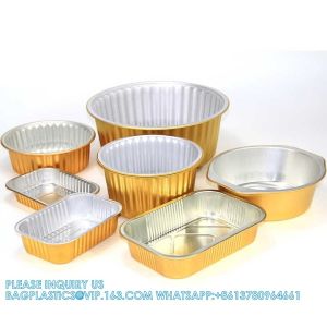 3500ml/7.5LB, Sturdy Aluminum Foil Pans With Lids For Cooking, Baking, Reheating