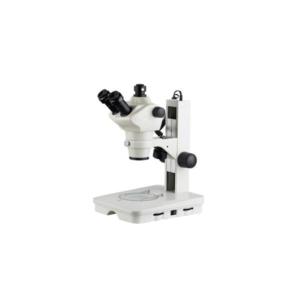 Quality Trioncular Zoom Stereo Microscope With 0.5X/211 mm Auxiliary Objective wholesale