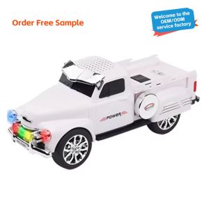 AB 5.3 Solution Portable Wireless Small Car Shaped Bluetooth Speaker For Car