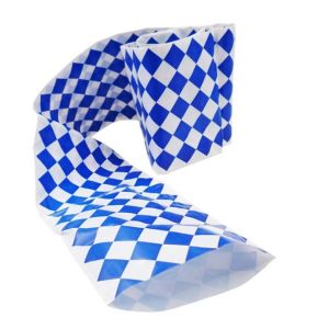 Sausage packaging plastic casing custom brand flexography printing low-cost