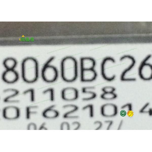 NEC NL8060AC26-17 LCD Panel with 211.2×158.4 mm Active Area