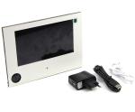 7 inch TFT LCD display video module with control buttons used for custom POP
