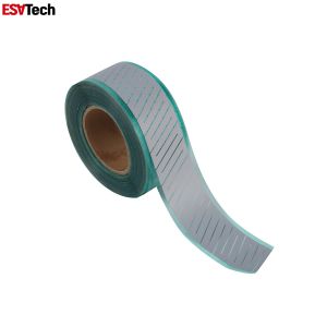 Cheap Thermal Heat Reflective Fabric For Clothing Safety Workwear HTV Grey High Visibility for sale