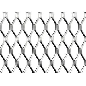 Thick Expanded Stainless Steel Sheet Welded Wire Mesh Panels T 304 Material