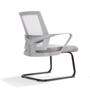 High Back Gray Ergonomic Mesh Executive Chairs with Lumbar Support put for home