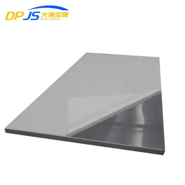 Quality 660 718 800 800H Brushed Mirror Stainless Steel Sheet Plate For Roof/Doors/Windows/Railing/Decorative Panels wholesale