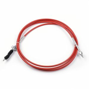 3m Lsuzu Auto Gear Shift Cable with Inner Wire Size of Almost 3.6mm ISO9001 2008