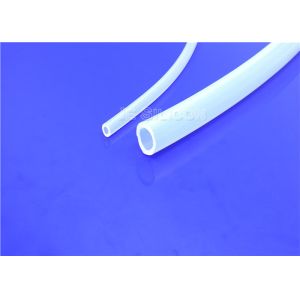 China Fda Medical Flexible Soft Medical Elastic Tubing Customized Sizes Various Colours on sale