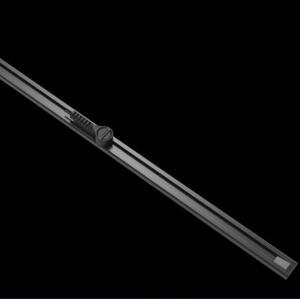 Ultra Thin LED Track Light Rail Black White Grey For LED Shelf Light