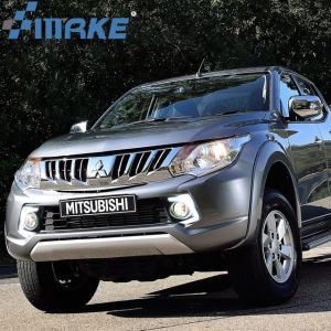 Daytime Running Lights For Mitsubishi Triton L200 2015 2018 With Yellow Signal
