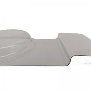 Cheap Recyclable Plastic Blister Pack PVC Plastic Serving Trays White for sale