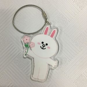 China Lightweight Anime Acrylic Charms Non Toxic For Advertising Gift on sale