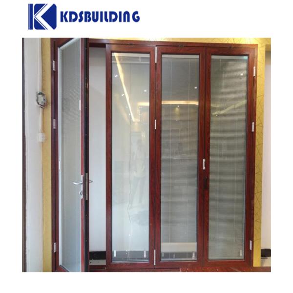 KDSBuilding Modern Design Hot Sale Guangdong Aluminium Alloy Profile Folding Up Doors And Windows