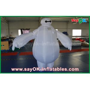 Inflatable Baymax Mascot Costume / Inflatable Robot Baymax for kids amusement