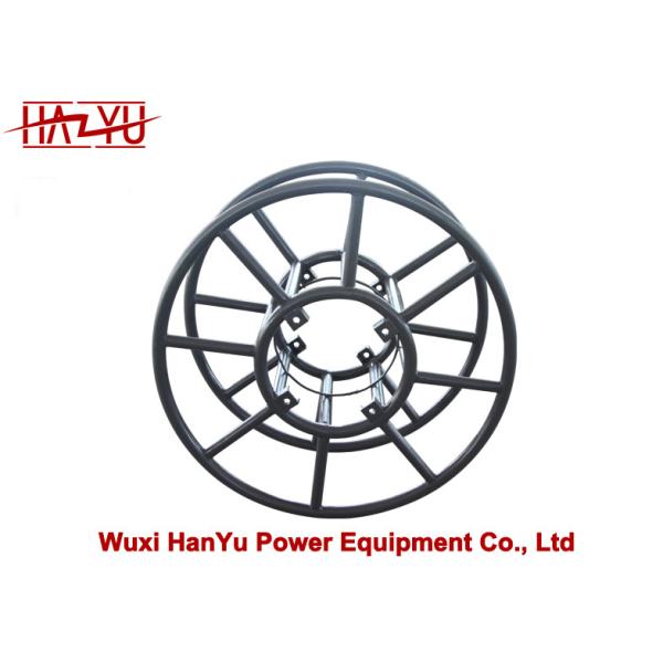 Quality Powerline Tools Welded Steel With Protective Coating TYBOF-1100 Reels wholesale