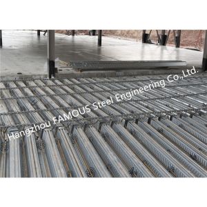 Fabrication Members Steel Deck Of Cold Formed Steel Structural 980mm