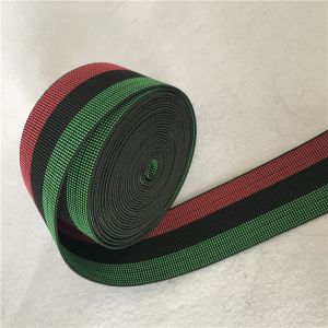 new design High Quality colourful belt elastic webbing belt for furniture chair