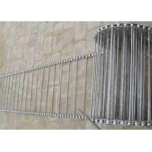 Ss 304 Ladder Conveyor Belt Straight And Curved Types