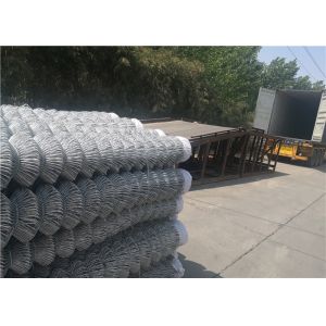 5"X 50" Chain Link Cover Fabric Galvanized 11.5 Gauge