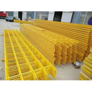Extremely Durable FRP Protruded Grating Fibergrate Molded Grating Weather Proof