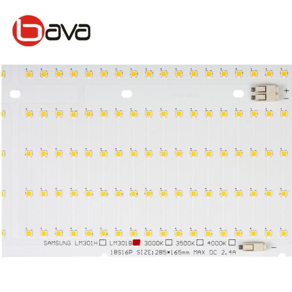Quality 120W 3000k Qb288 SAMSUNG LM301B Quantum Board V2 Greenhouse Grow Lamps wholesale