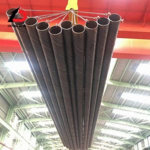 Good Price A106 Q235 Ss400 S235jr Hot Rolled Ms Carbon Steel Welded Pipe for Oil