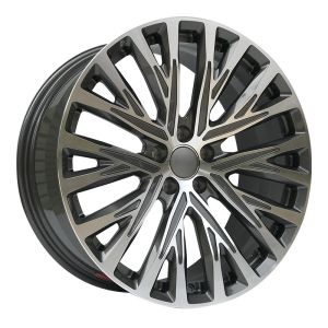 Cheap Interlocking Shape OEM Audi Replica Wheels 20 Inch 5x112 For Passenger Car for sale