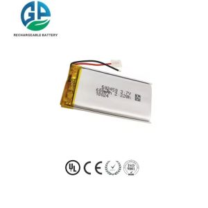 KC IEC62133 Approved Lipo Battery 502450 600mAh Phone Speakers Lithium Polymer