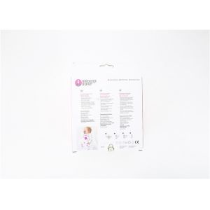 Multipurpose Large Baby Swaddle Blankets Breathable Two Layers 120X120cm